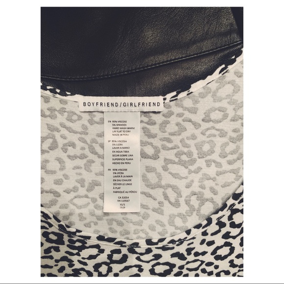 Nordstrom Leopard T-Shirt Dress (worn once) - Picture 3 of 3